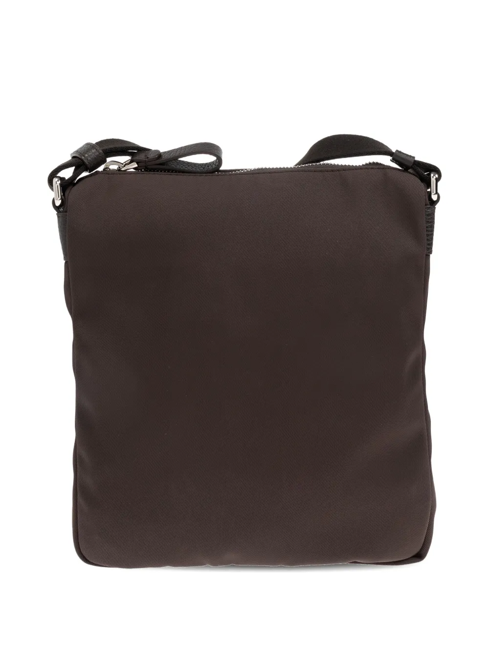Giorgio Armani Crossbodytas met logoprint Bruin