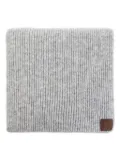 Eleventy ribbed scarf - Grey