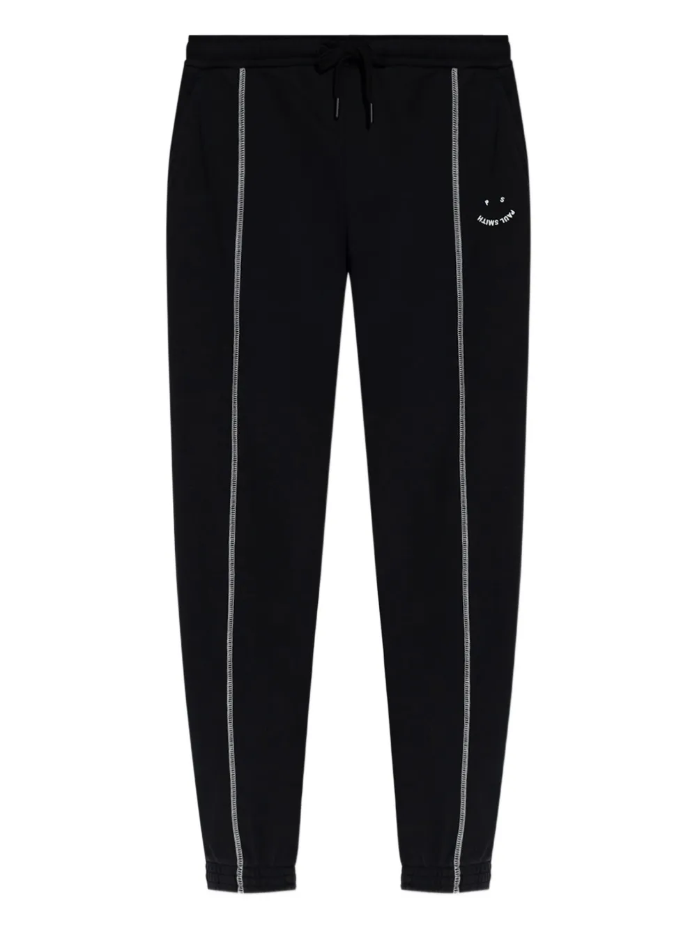 PS Paul Smith contrast-stitch track pants | Black | Image 1