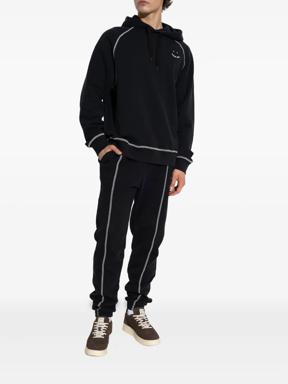 PS Paul Smith contrast-stitch track pants | Sweatpants | Image 2