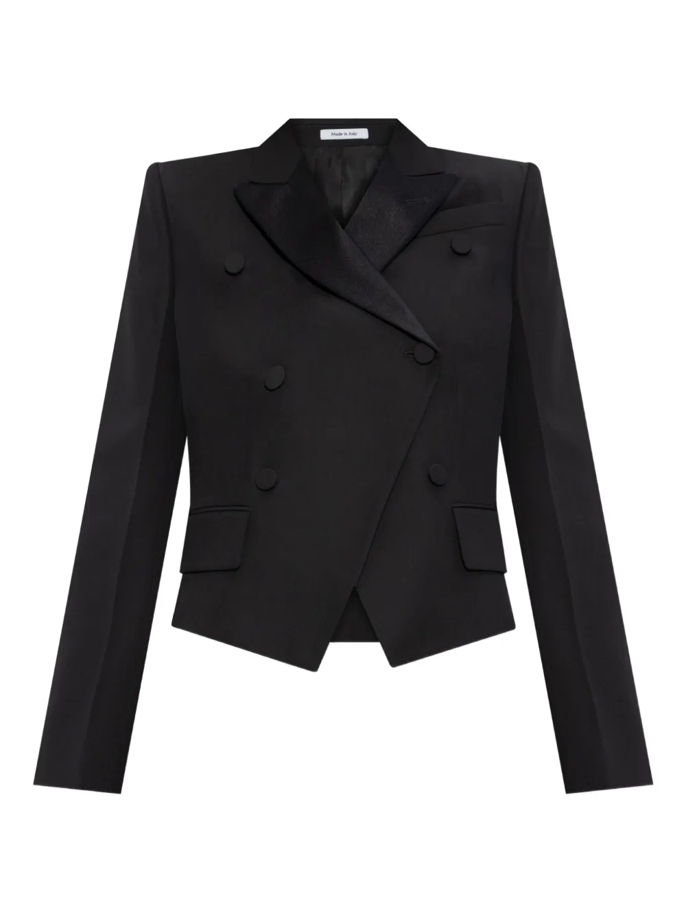 double-breasted blazer