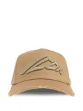DSQUARED2 logo-embroidered cap - Neutrals