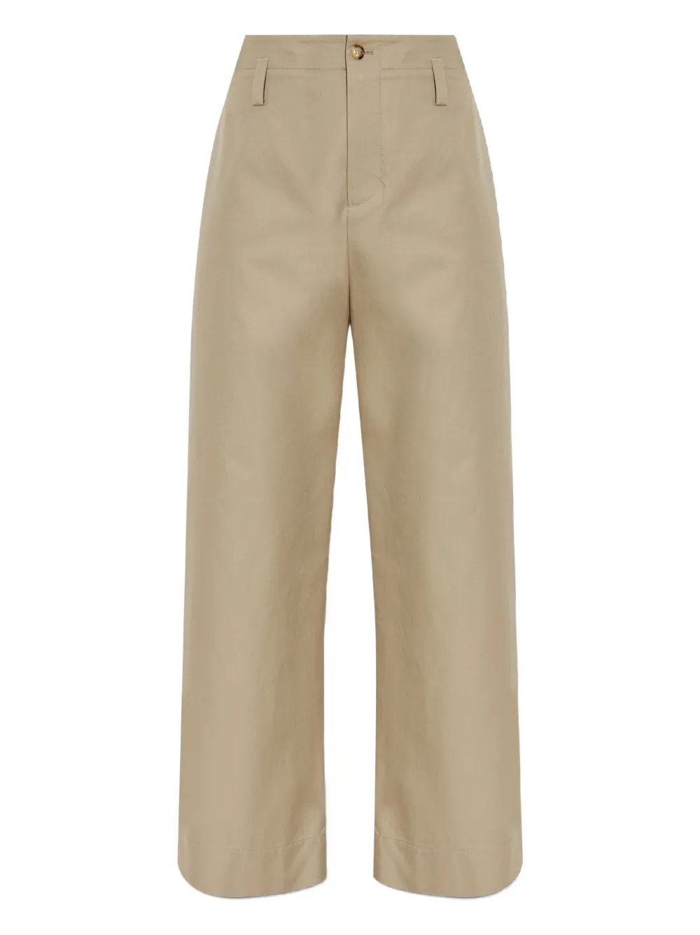 poplin trousers