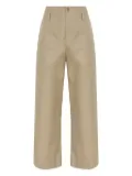 Alexander McQueen poplin trousers - Neutrals