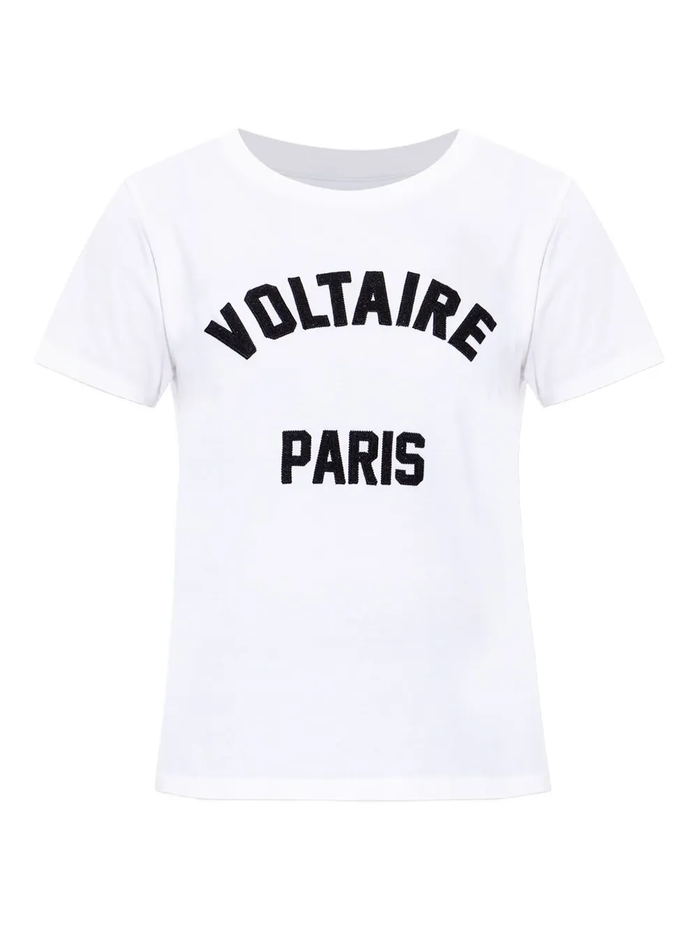 Zadig&Voltaire logo-embroidered t-shirt