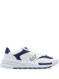 Ea7 Emporio Armani mesh panelled running sneakers - White