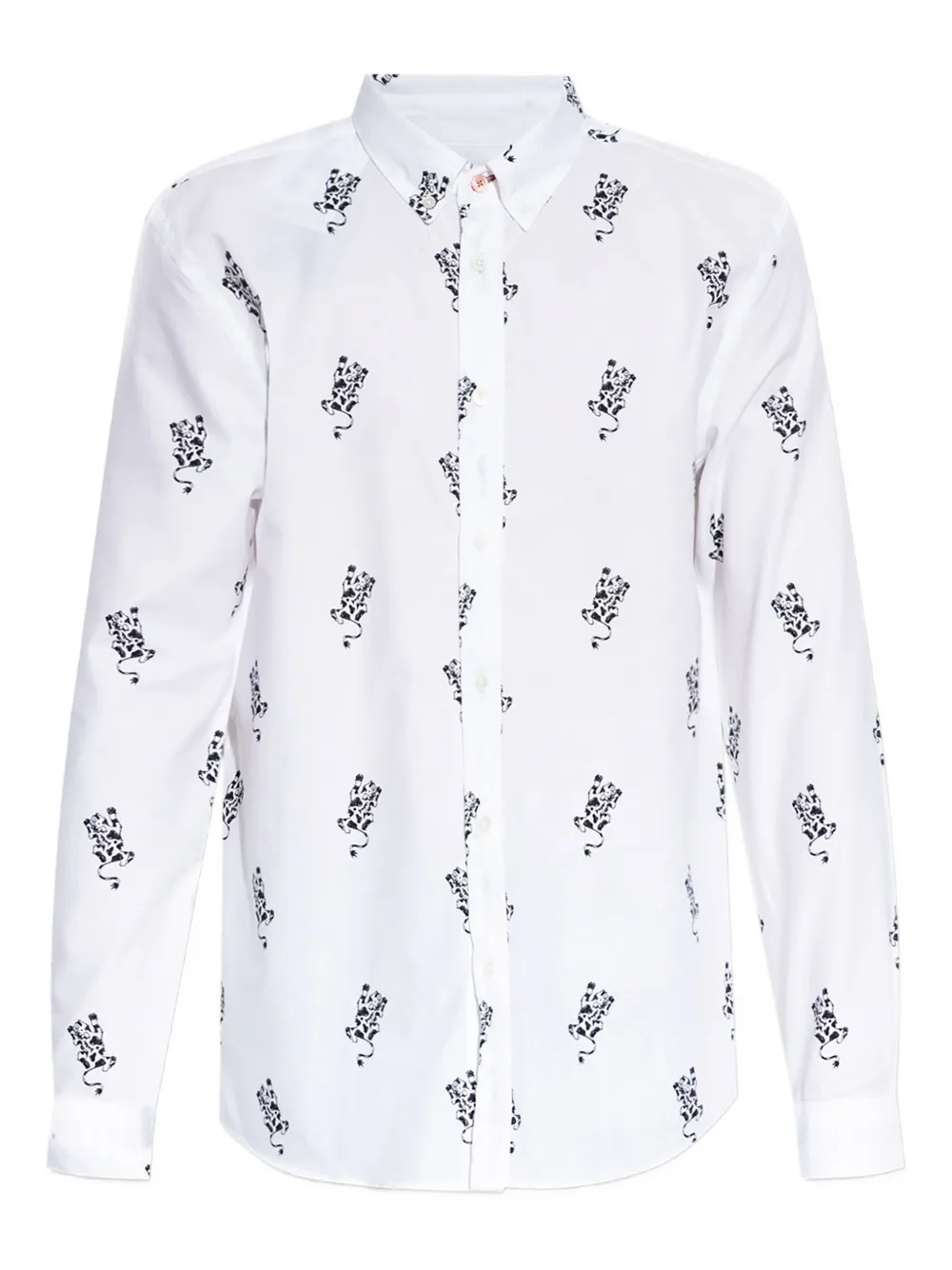 PS Paul Smith graphic-print shirt | Weiß | Image 1