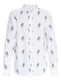 PS Paul Smith graphic-print shirt - White