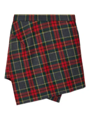 Vivienne Westwood ドレープ＆アシンメトリースカート通販