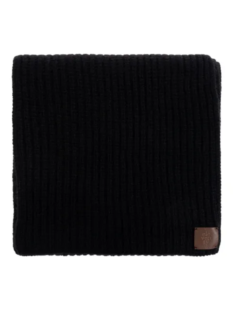 Eleventy ribbed scarf