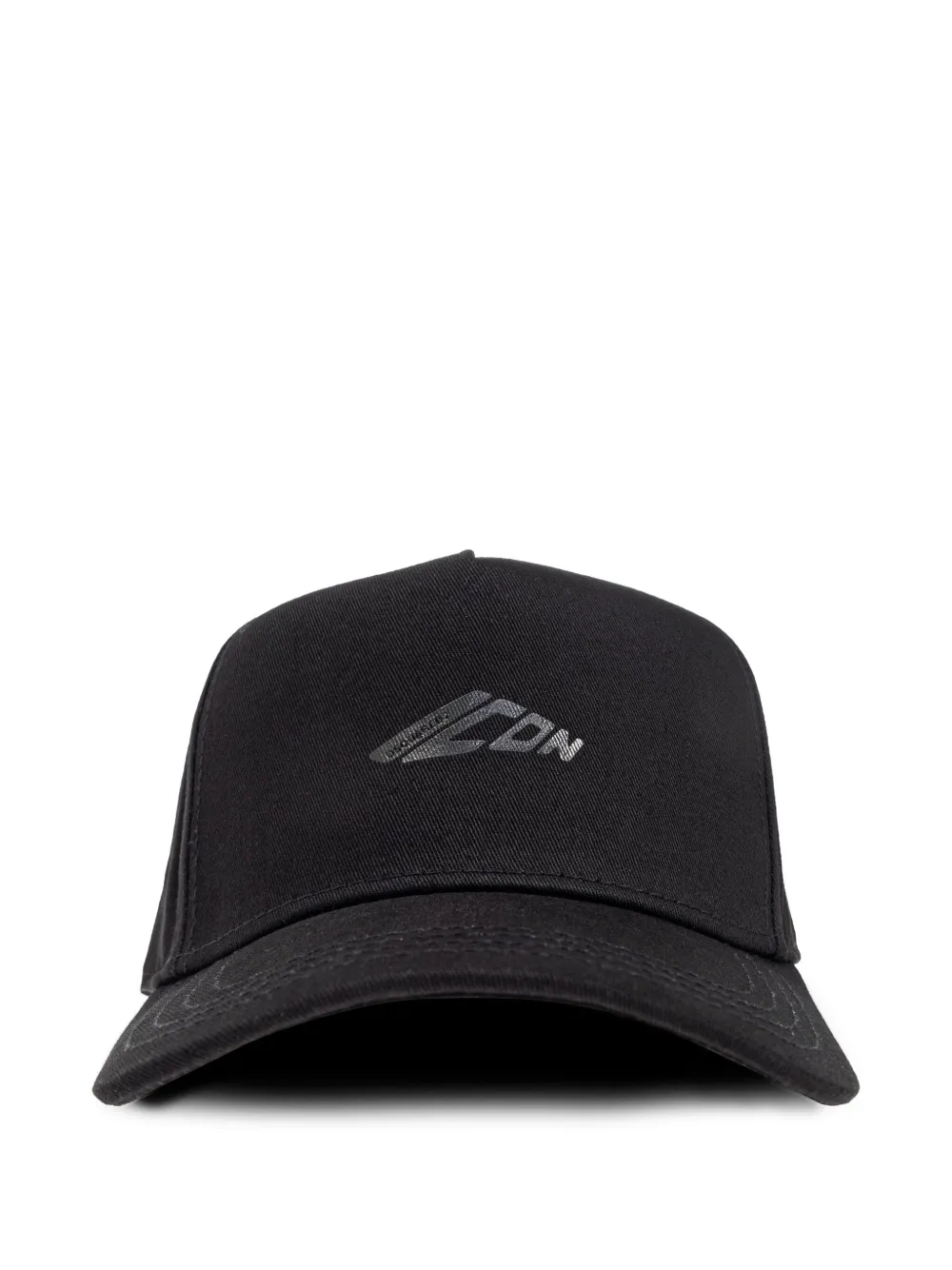 DSQUARED2 logo-print cap | Black | Image 1