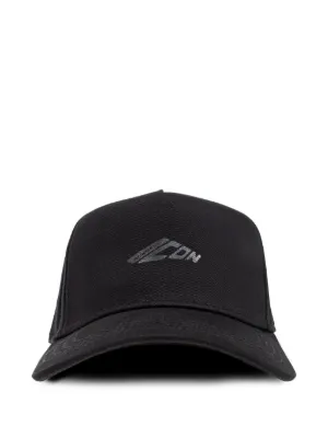 LOEWE Anagram-patch Baseball Cap | Black | FARFETCH display picture 2