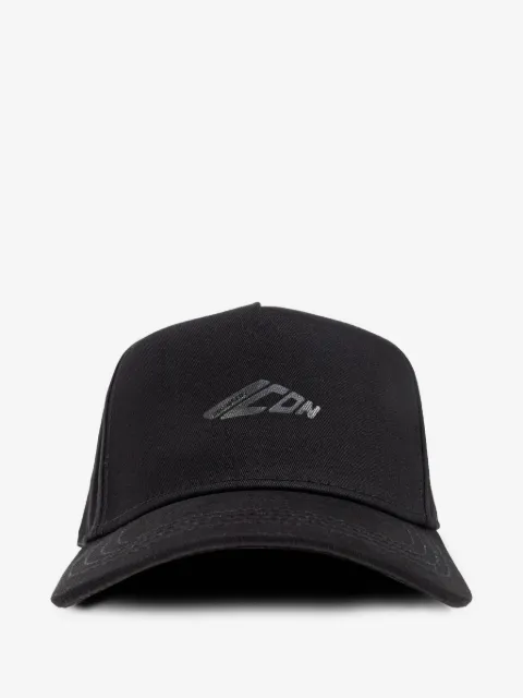 DSQUARED2 gorra con logo estampado
