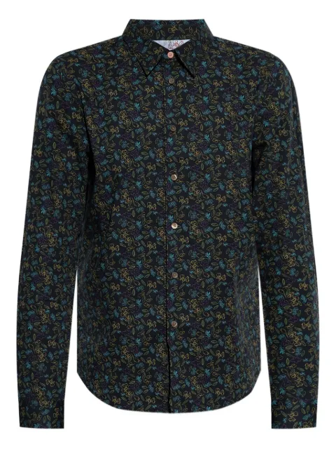 PS Paul Smith floral-print button-up shirt