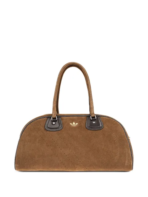 adidas Wales Bonner perforated suede handbag