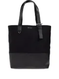 Alexander McQueen leather tote bag - Black