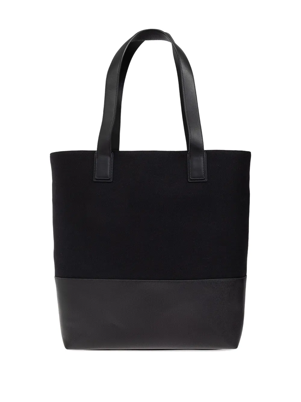 Alexander McQueen Leren shopper Zwart