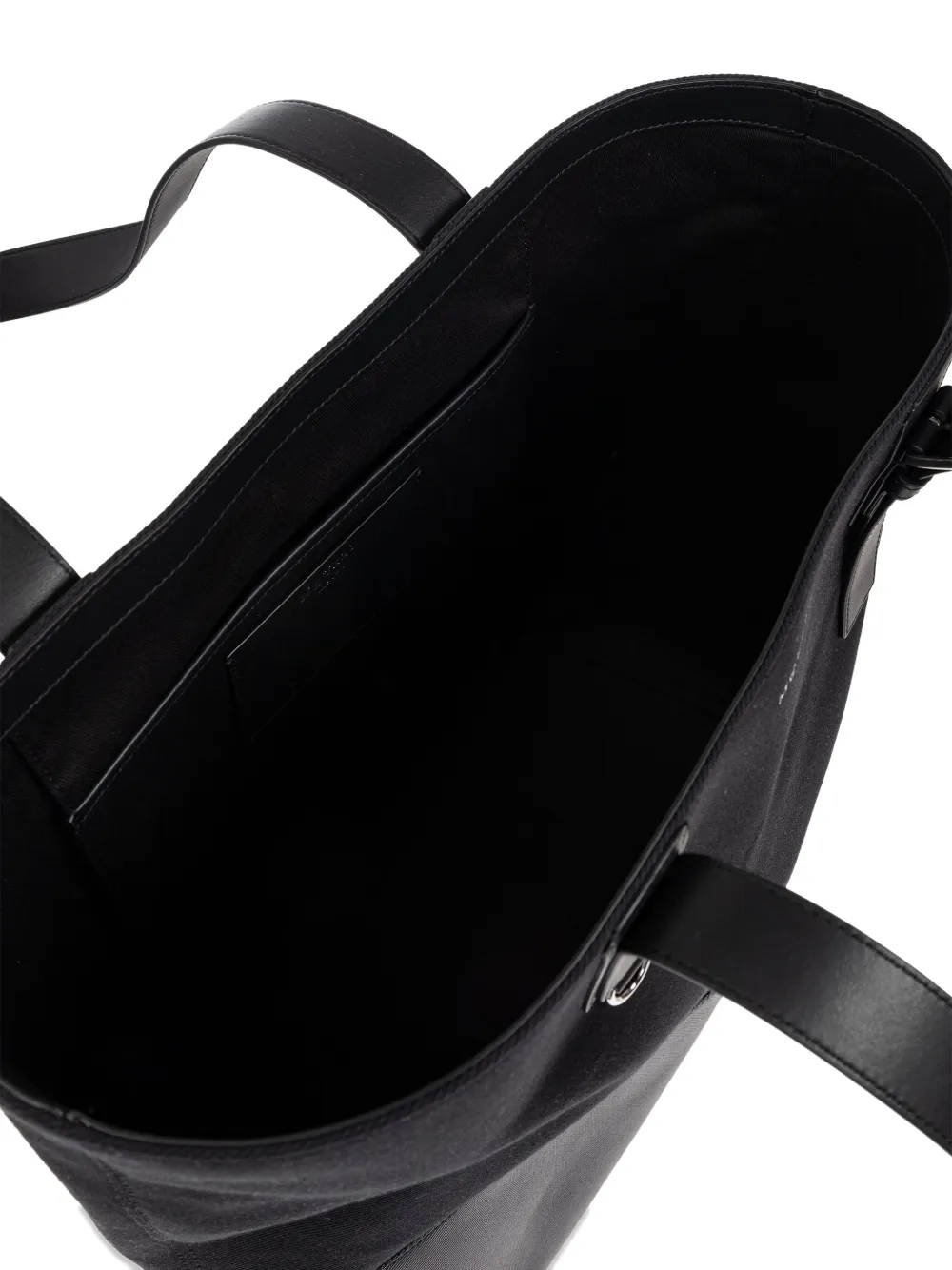 Alexander McQueen Leren shopper Zwart