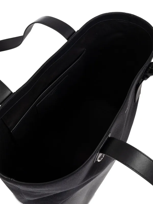✨Alexander McQUEEN レザー トートバッグ Alexander McQueen レザー トートバッグ | ブラック | FARFETCH JP