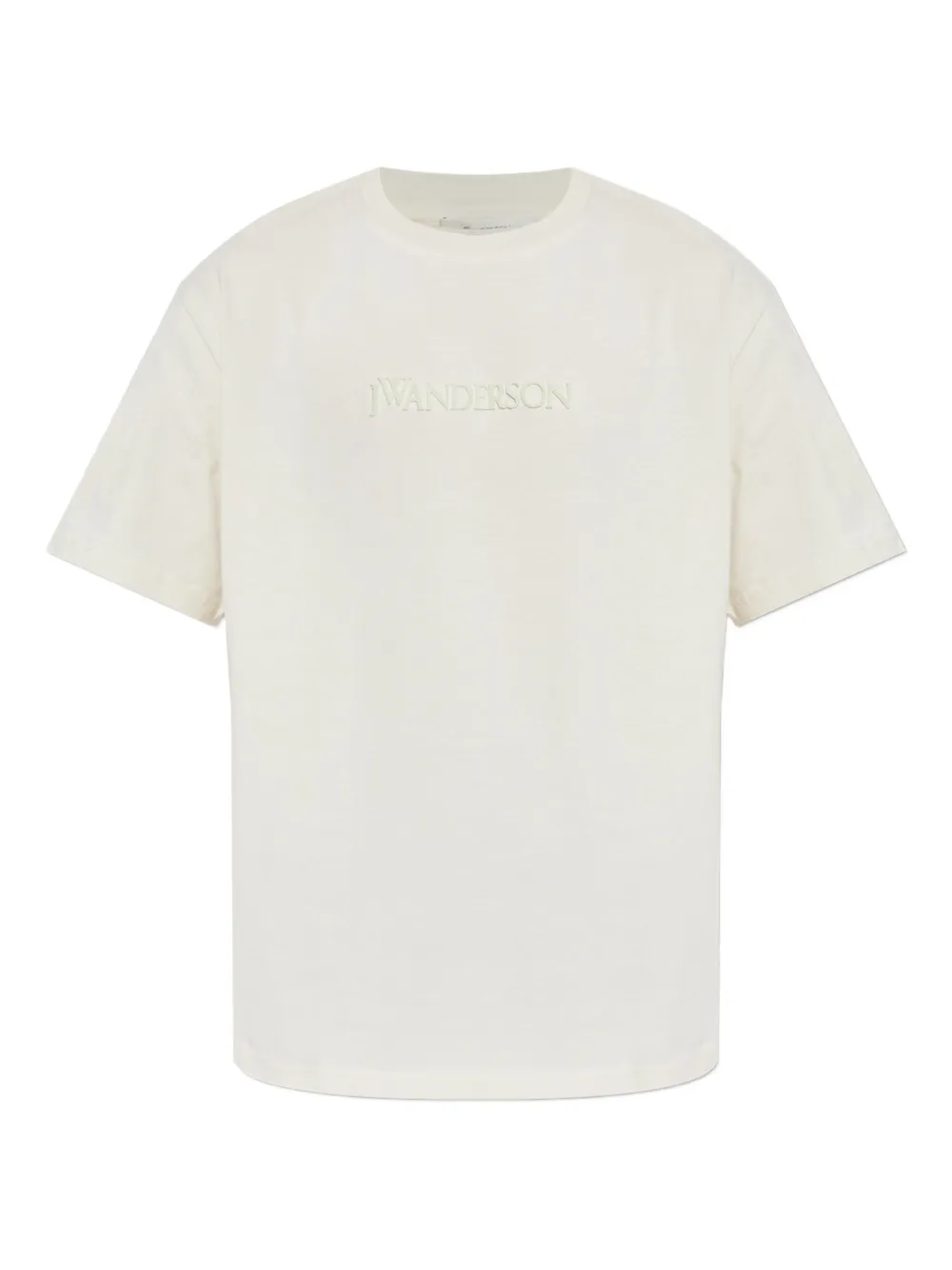 flocked-logo T-shirt