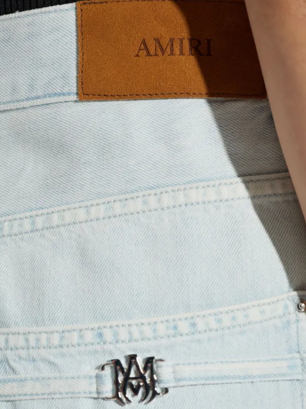 AMIRI ジーンズ ロゴ AMIRI ロゴ ジーンズ | ブルー | FARFETCH JP