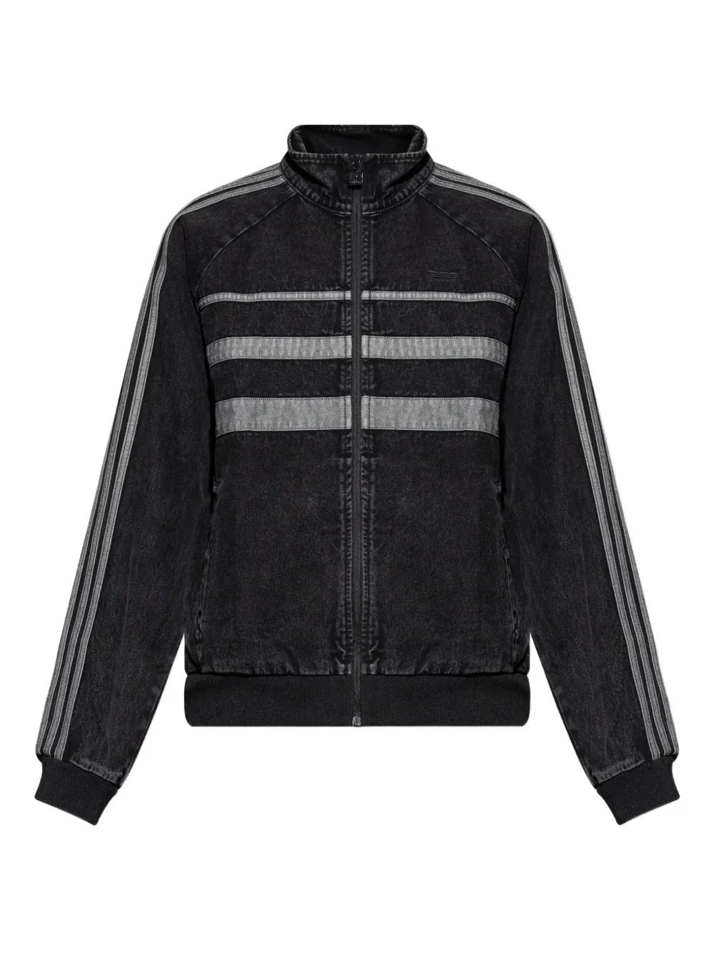 adidas Adicolor First denim track jacket | Black | Image 1
