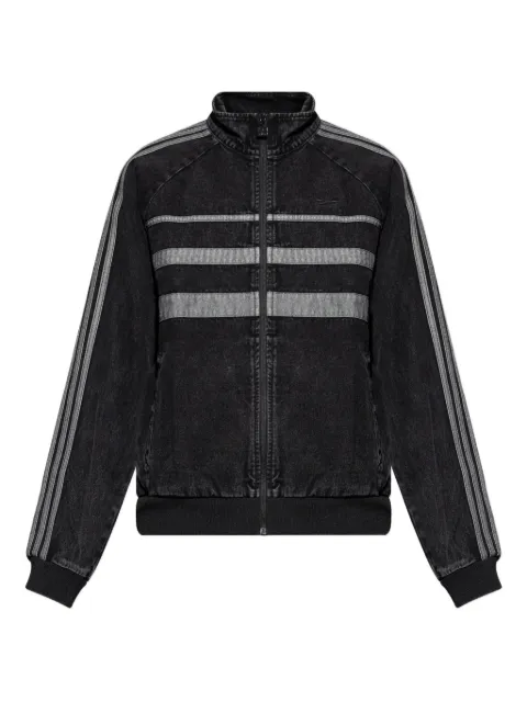 adidas chamarra deportiva de mezclilla Adicolor First
