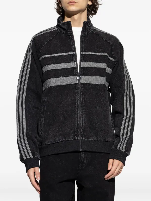 Adidas Adicolor First デニムトラックジャケット | ブラック