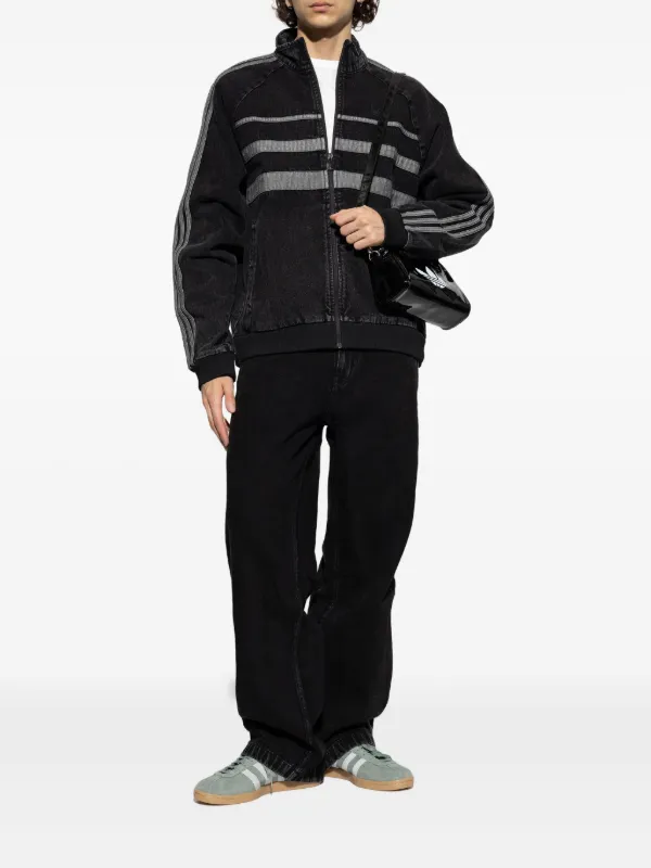 Adidas Adicolor First デニムトラックジャケット | ブラック