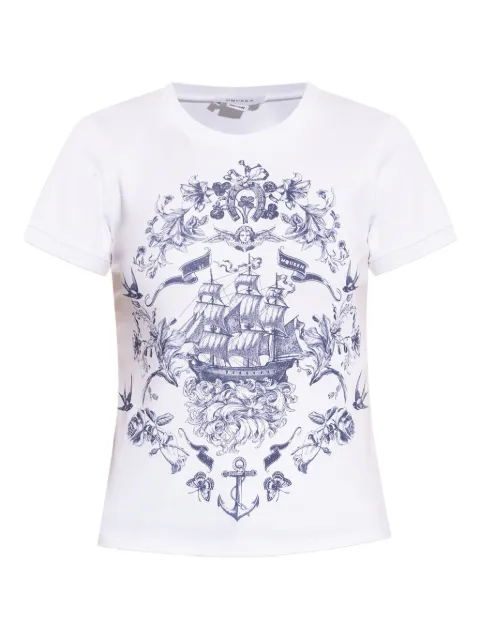 Alexander McQueen graphic-print t-shirt