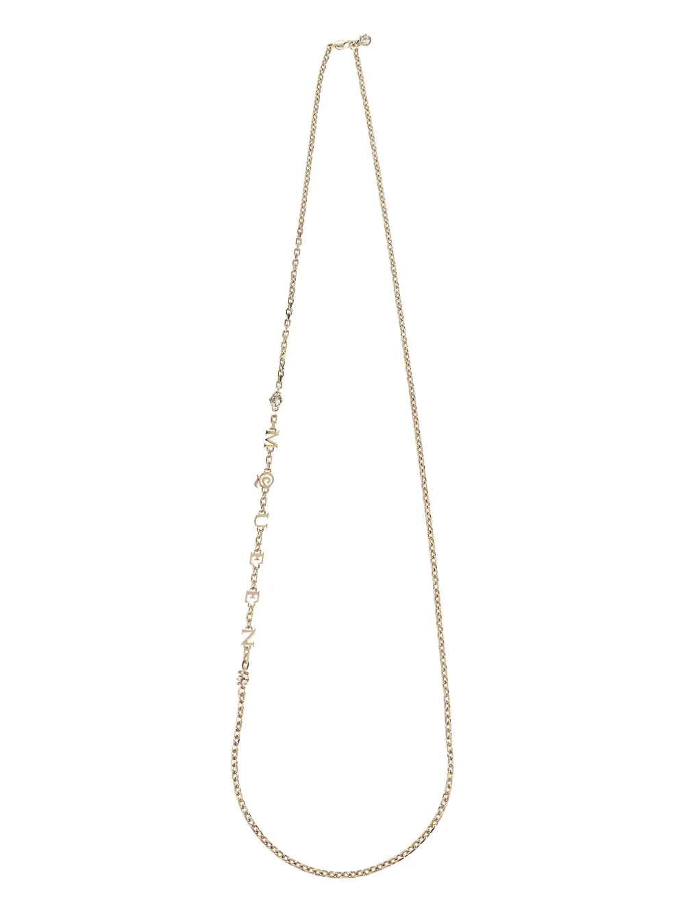 Alexander McQueen logo-chain necklace | Image 1