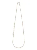 Alexander McQueen logo-chain necklace - 1035 GOLD