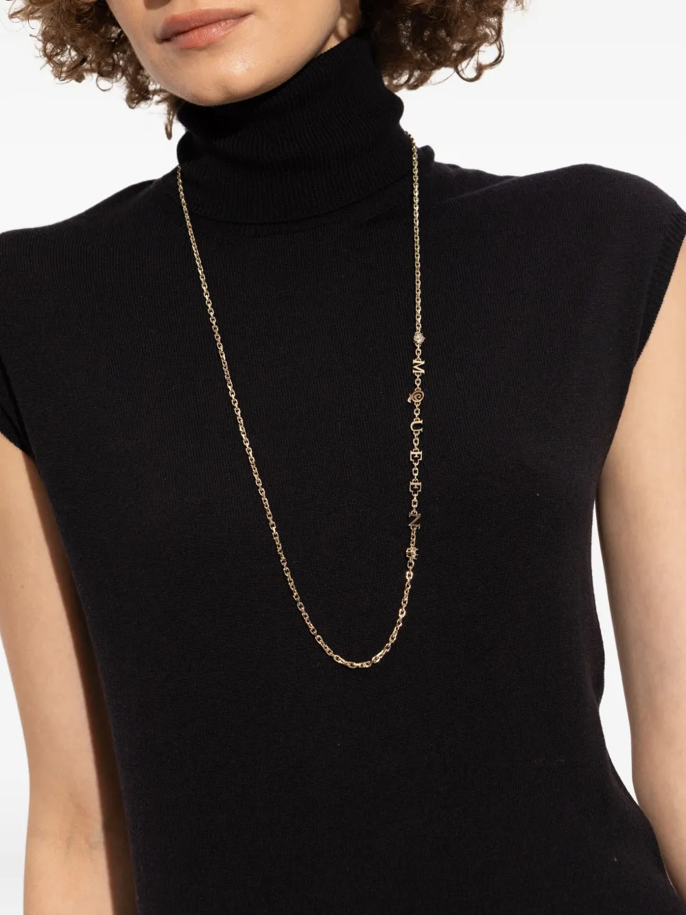 Alexander McQueen logo-chain necklace | Image 2