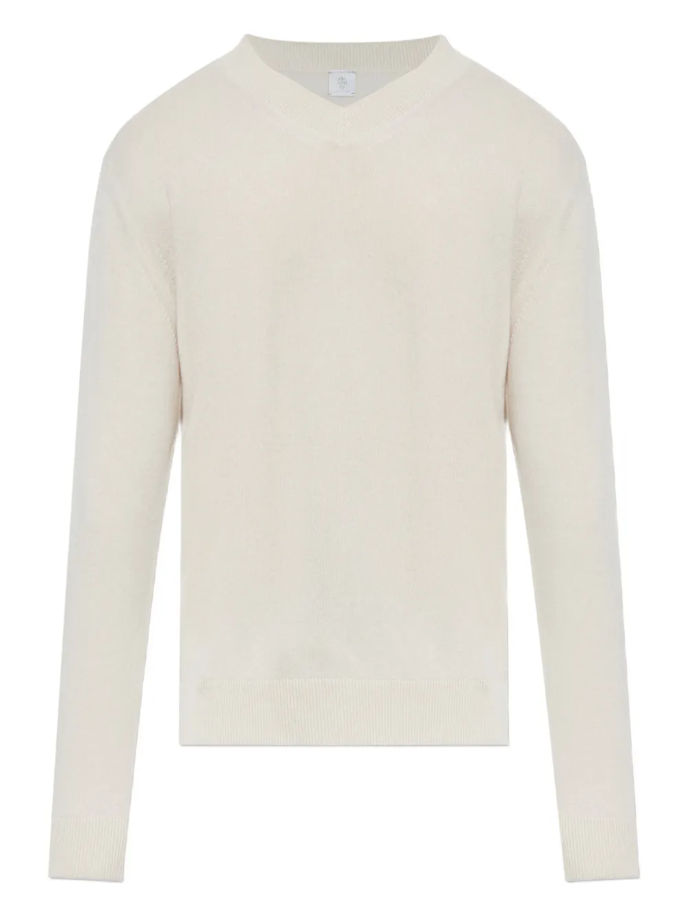 Eleventy V-neck jumper | Neutrals | Image 1