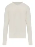 Eleventy V-neck jumper - Neutrals