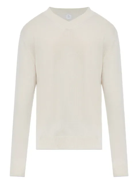 Eleventy V-neck jumper