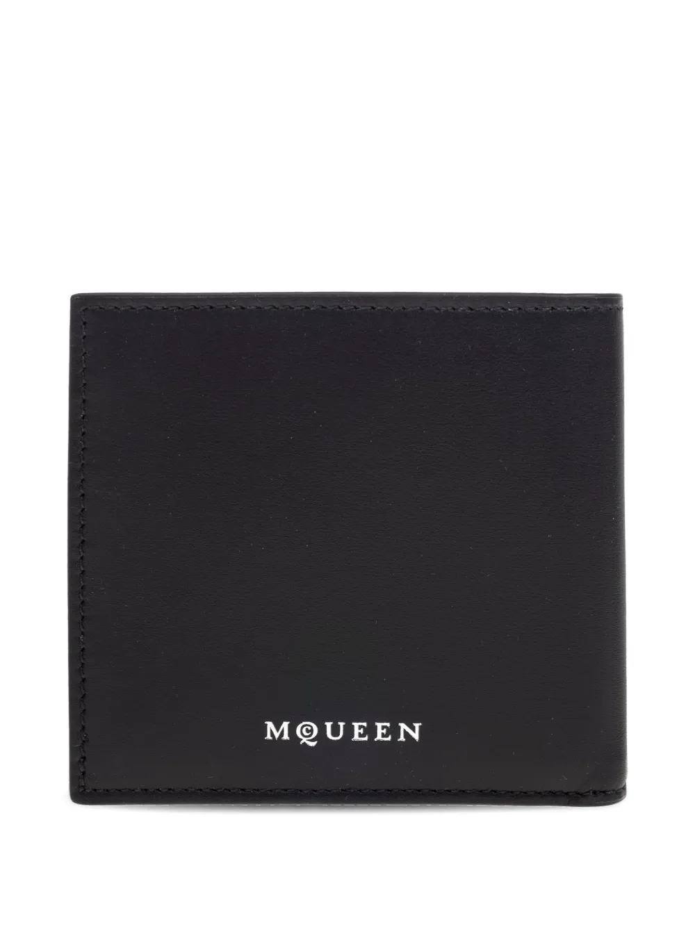 Alexander McQueen skull-plaque bi-fold wallet | Image 2
