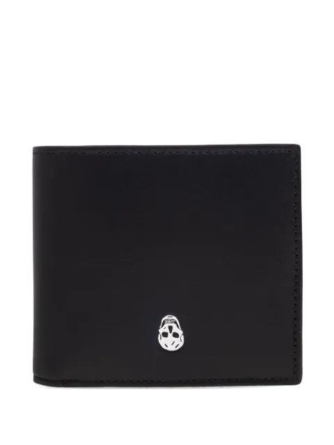 Alexander McQueen skull-plaque bi-fold wallet