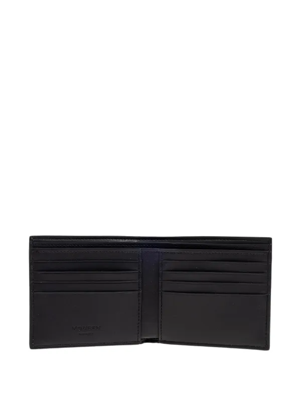 Alexander McQueen 二つ折財布 | ブラック | FARFETCH JP