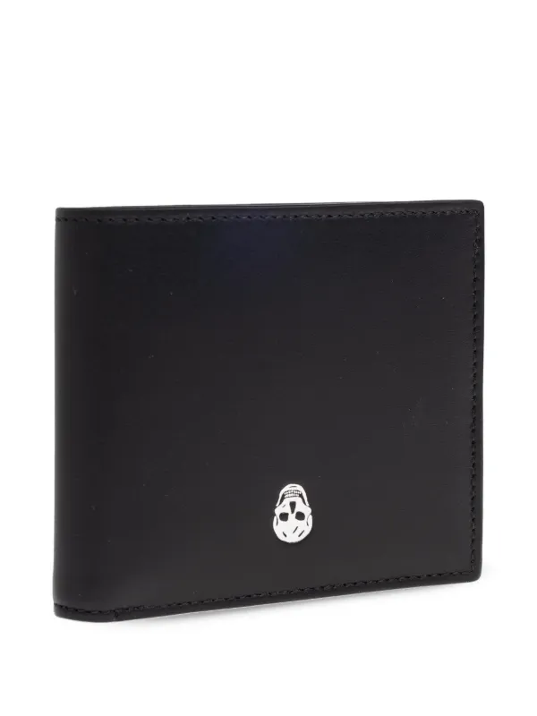 Alexander McQueen 二つ折財布 | ブラック | FARFETCH JP