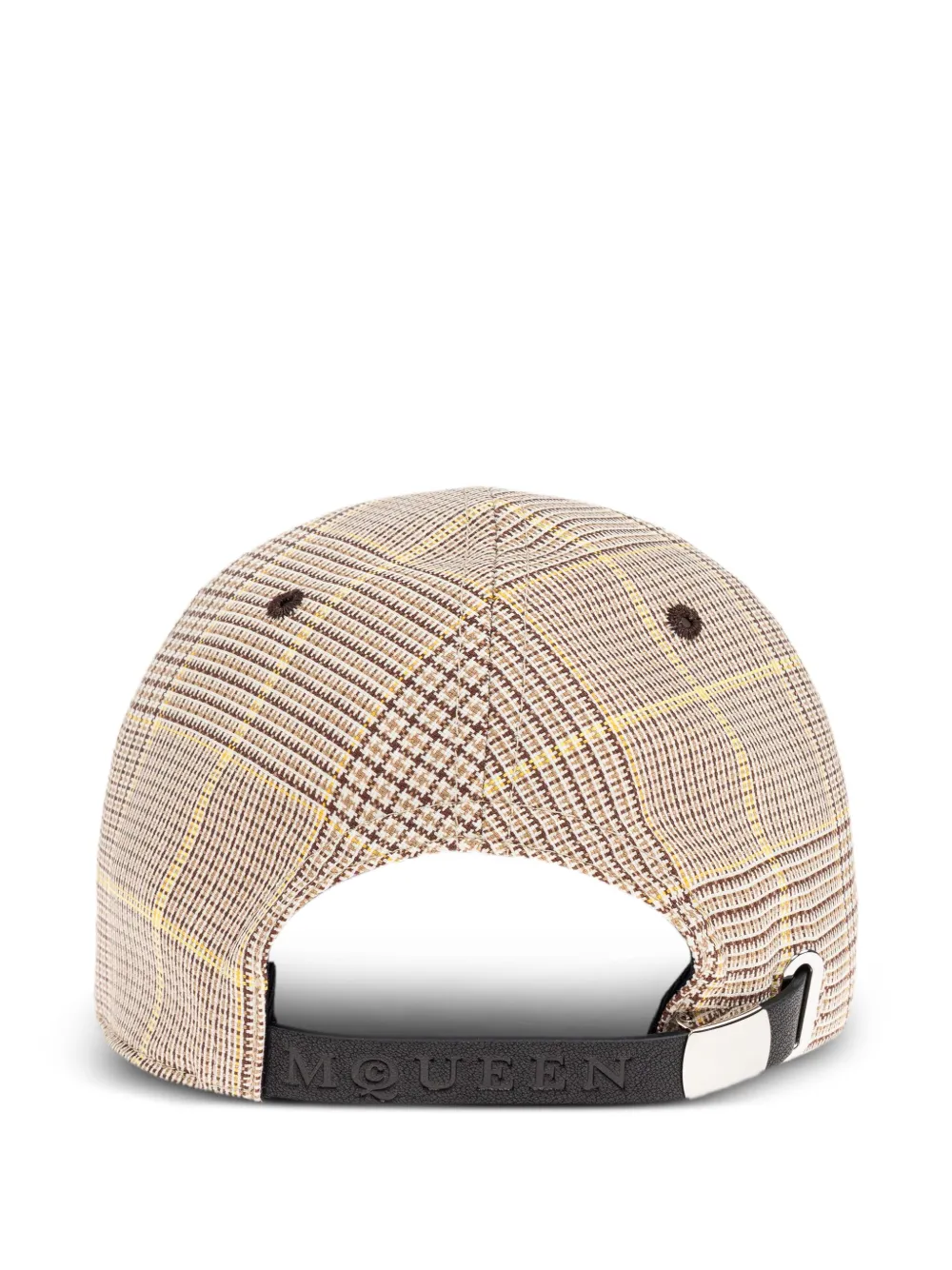 Alexander McQueen gorra a cuadros | Image 2
