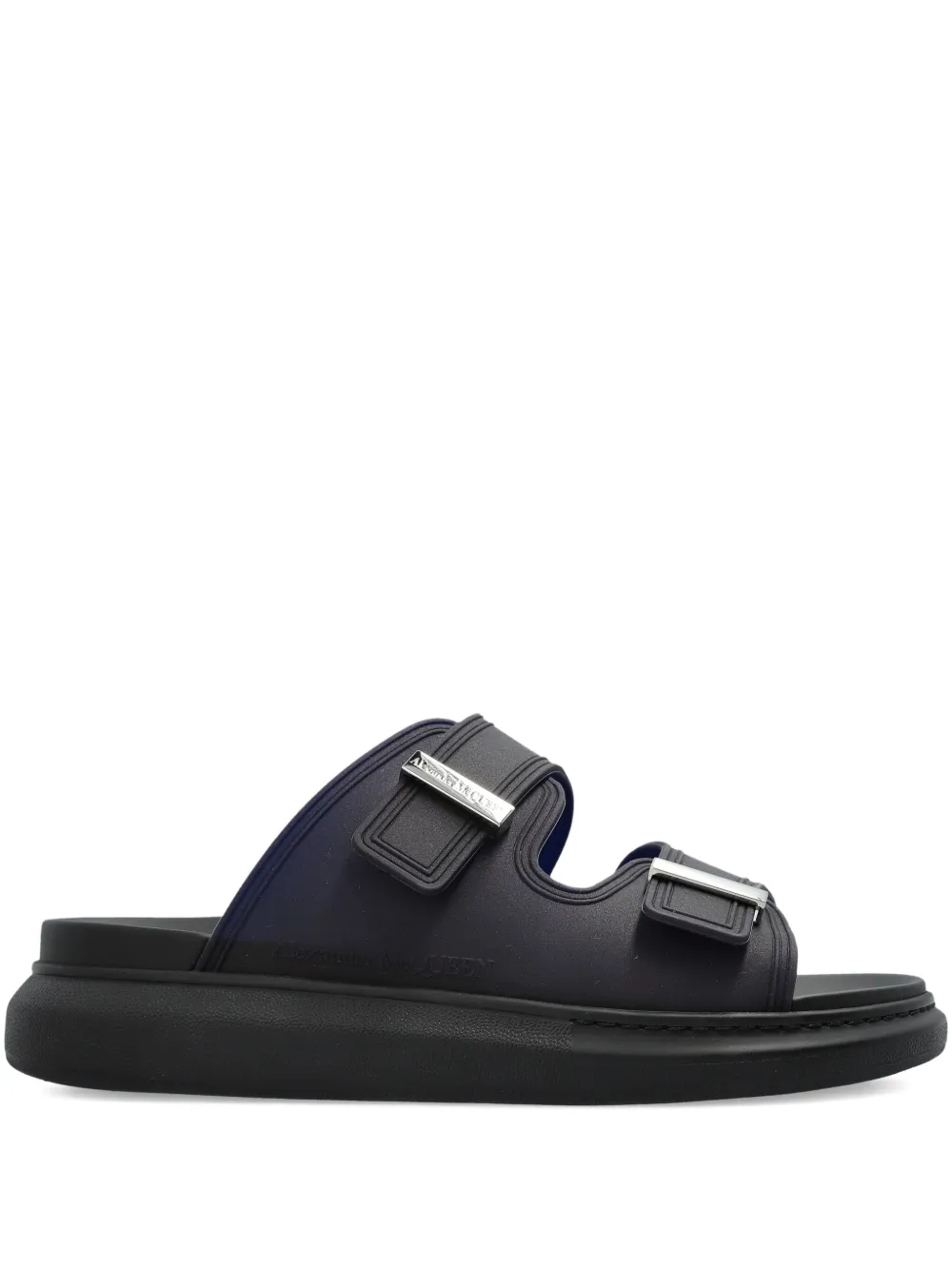 Alexander McQueen round-toe sandals | Black | Image 1