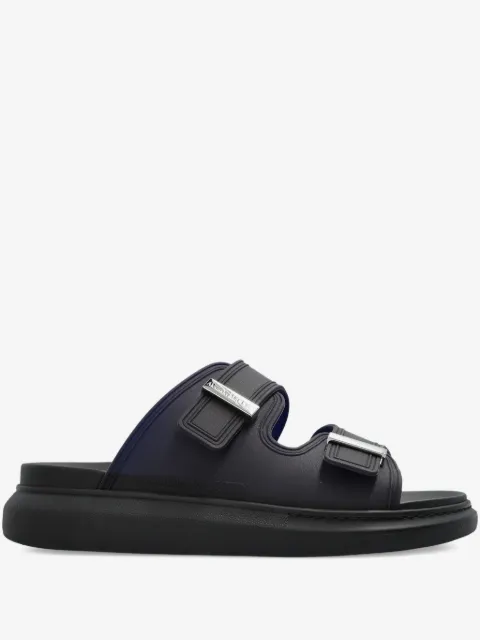 Alexander McQueen round-toe sandals