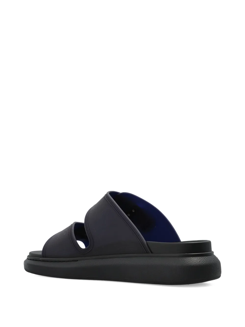 Alexander McQueen Sandalen met ronde neus Zwart