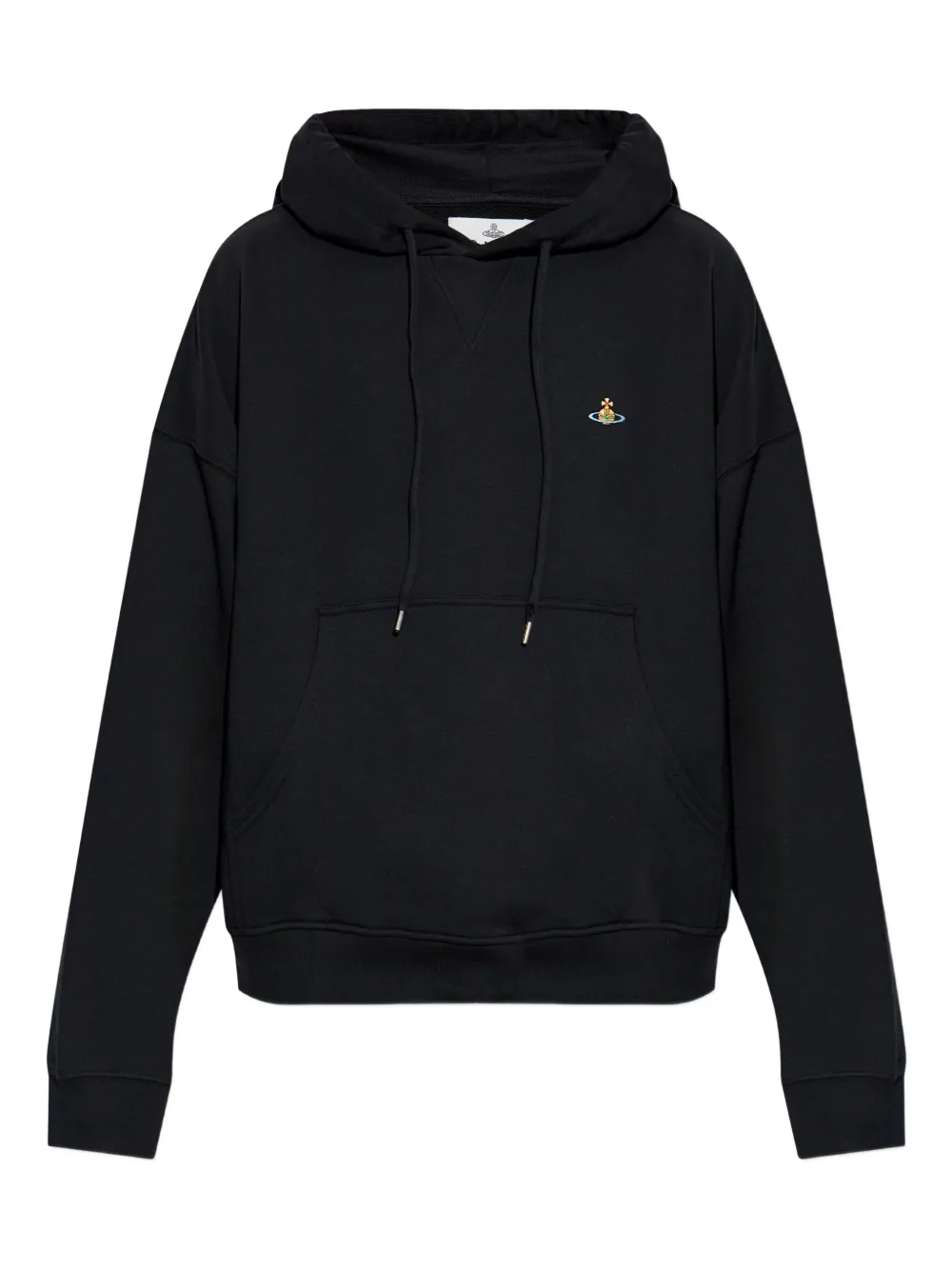 Orb-embroidered hoodie
