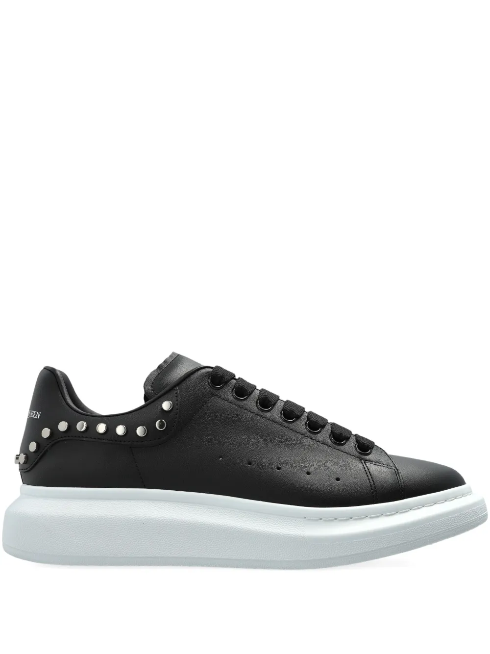 Alexander Mcqueen Studded Leather Platform Sneakers