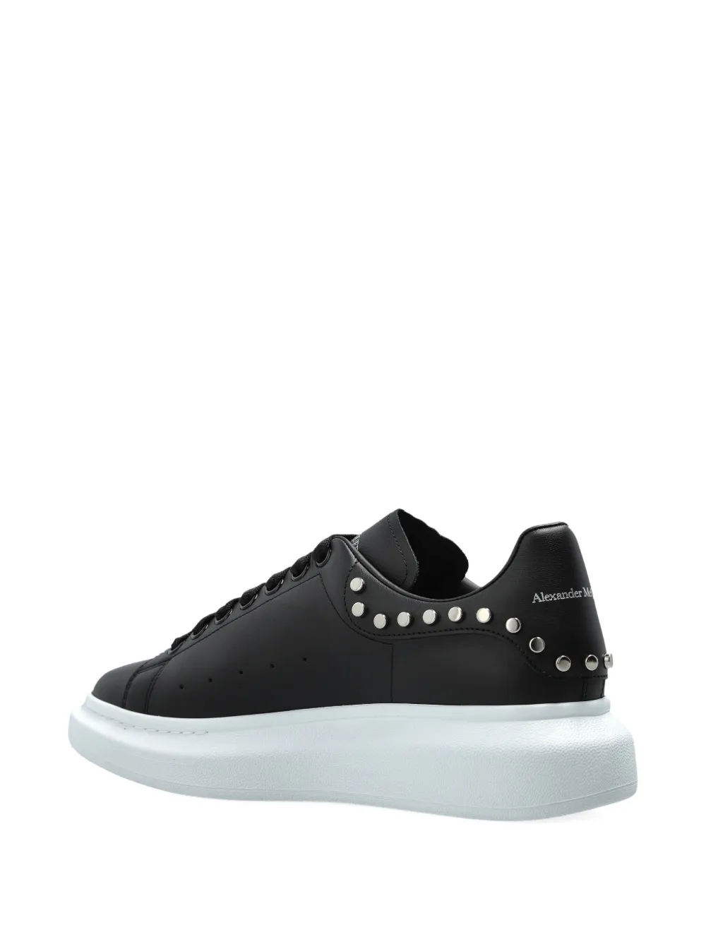 Alexander Mcqueen Studded Leather Platform Sneakers