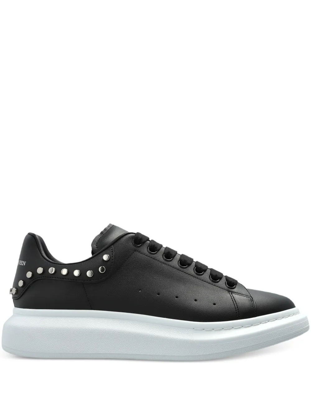 Alexander McQueen レザースニーカー - ブラック Alexander McQueen レザースニーカー - ブラック