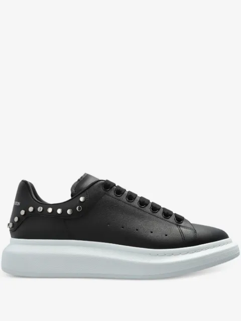 Alexander McQueen Oversized leather sneakers