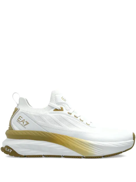 Ea7 Emporio Armani chunky-sole running sneakers